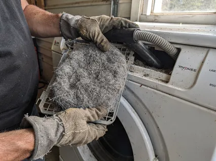Cleaning Dryer Lint Trap service in Boynton Beach, FL