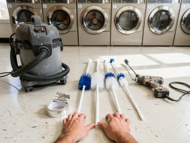 Commercial-grade dryer vent cleaning by Boynton Beach Dryer Vent Cleaning in Boynton Beach