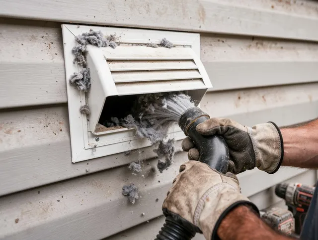 Professional dryer vent cleaning by Boynton Beach Dryer Vent Cleaning in Boynton Beach