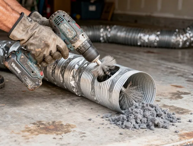 Professional duct cleaning by Boynton Beach Dryer Vent Cleaning in Boynton Beach