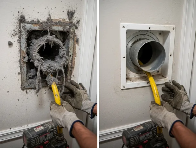 Expert gas dryer vent cleaning by Boynton Beach Dryer Vent Cleaning in Boynton Beach