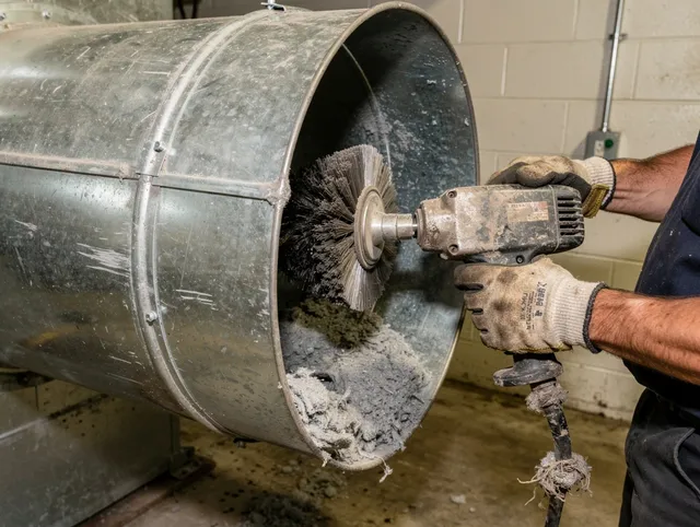 Industrial-grade dryer vent cleaning by Boynton Beach Dryer Vent Cleaning in Boynton Beach
