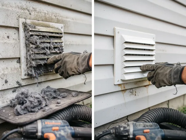 Residential dryer vent cleaning by Boynton Beach Dryer Vent Cleaning in Boynton Beach